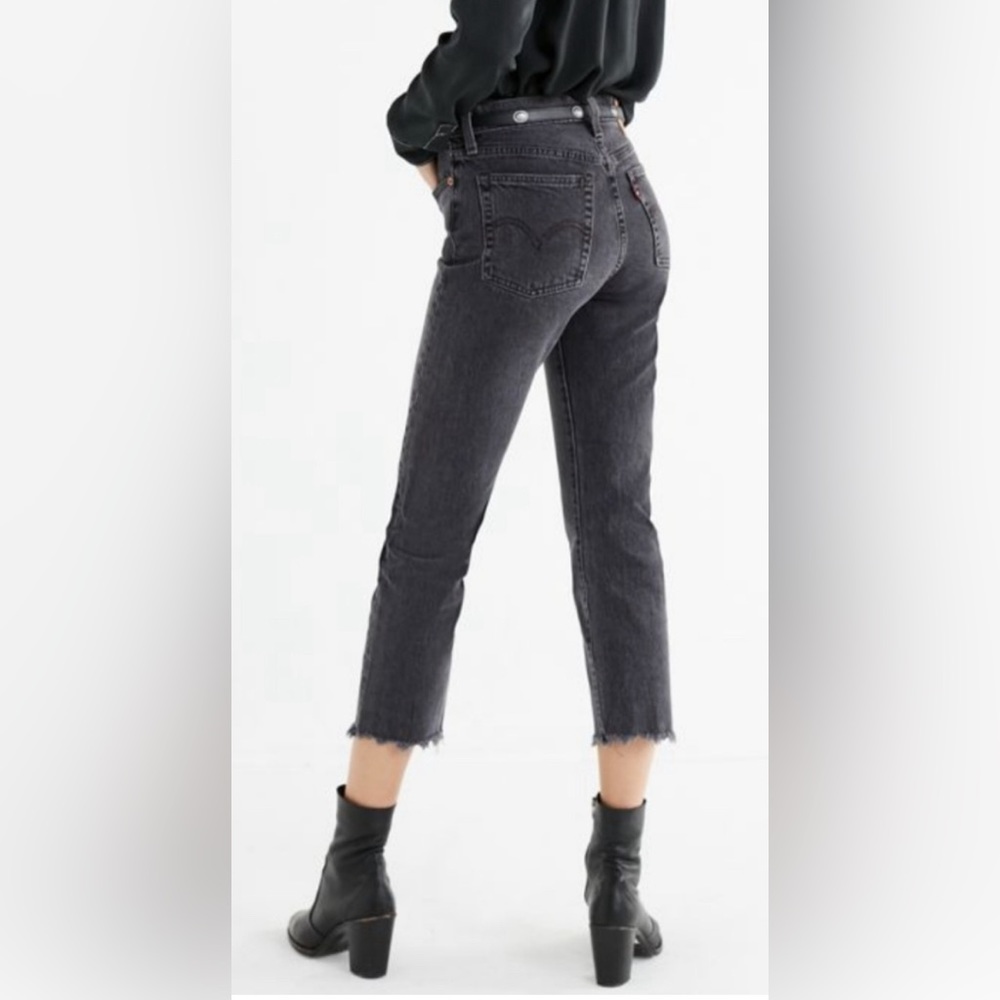 Levi’s Wedgie Straight Jeans - Black